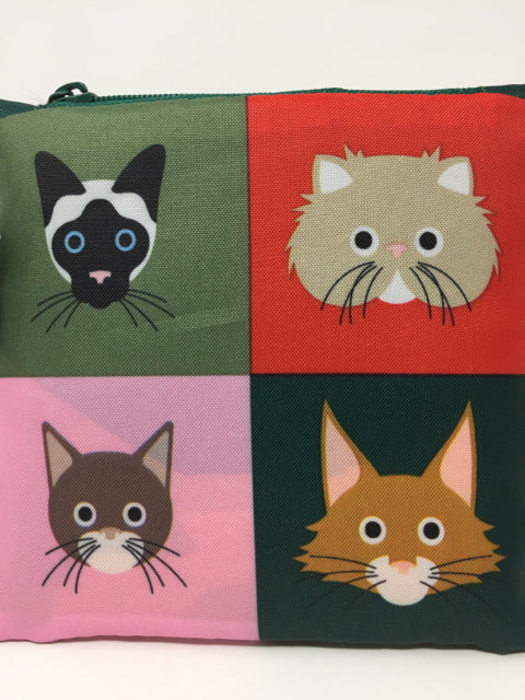 Cats Folding Tote Bag