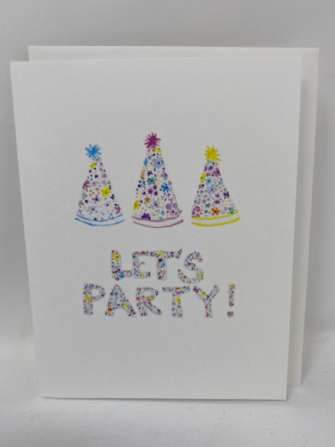 Let's Party Birthday Card