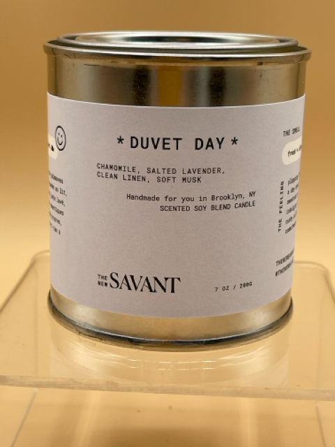 Duvet Day Candle From The New Savant