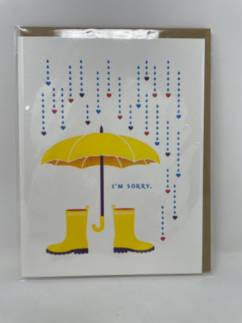 I'm Sorry Sympathy Card