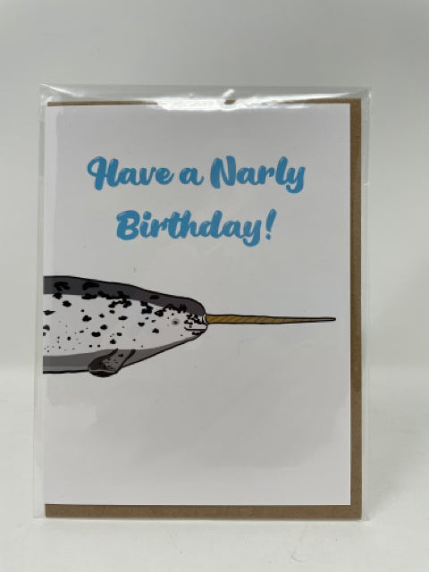 Have A Narly Birthday Card