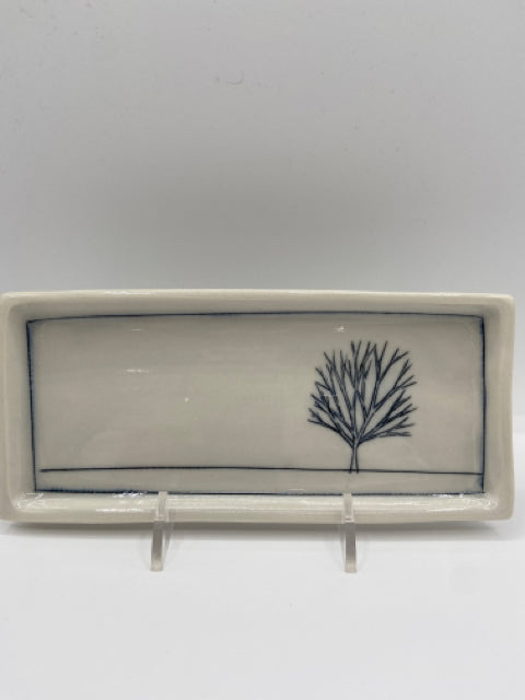 Tree Design Trinket Dish