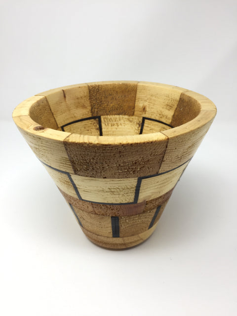 Wood Segmented Bowl