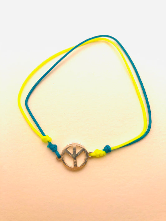 Peace Mark Bracelet