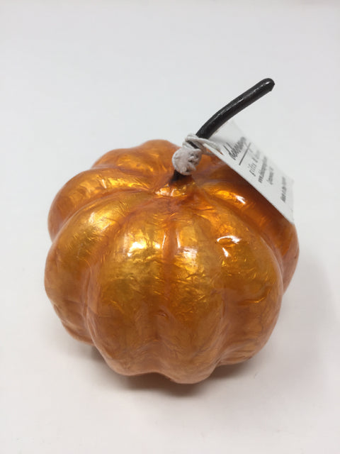 Capiz Tabletop Pumpkin