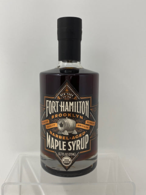 Organic Bourbon Barrel Aged  Maple Syrup