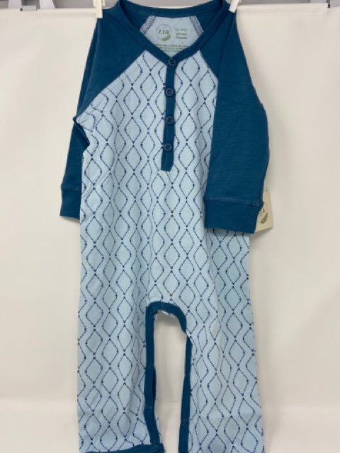 9-12 M Long Sleeved Romper