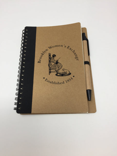 BWE Notebook & Pen