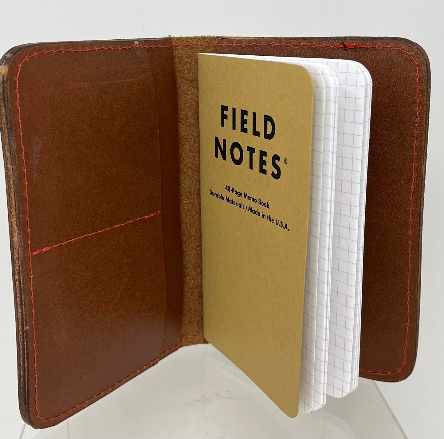 Leather Passport/Fieldnotes Case