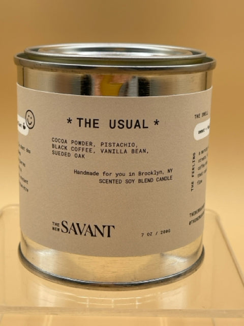 The Usual Candle By The New Savant