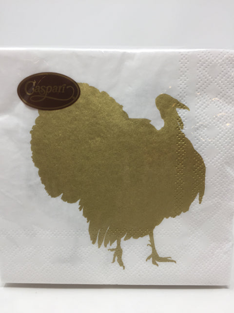 Turkey Fan Cocktail  Napkin