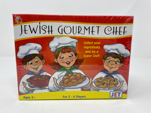 Jewish Gourmet Chef Game