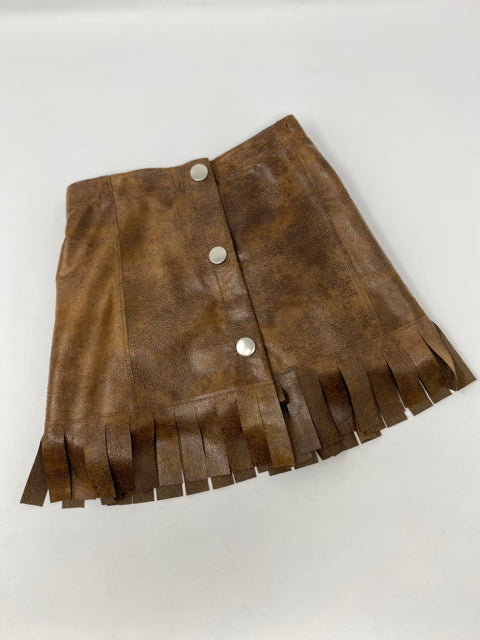 2 T "Leather" Western Skirt