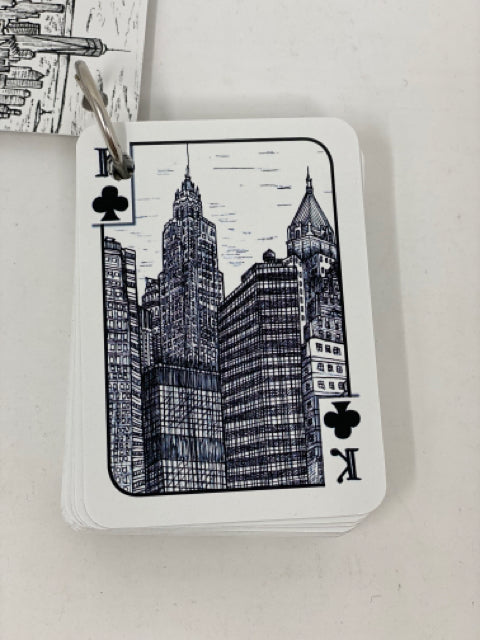 New York City Illustrated Playing Cards