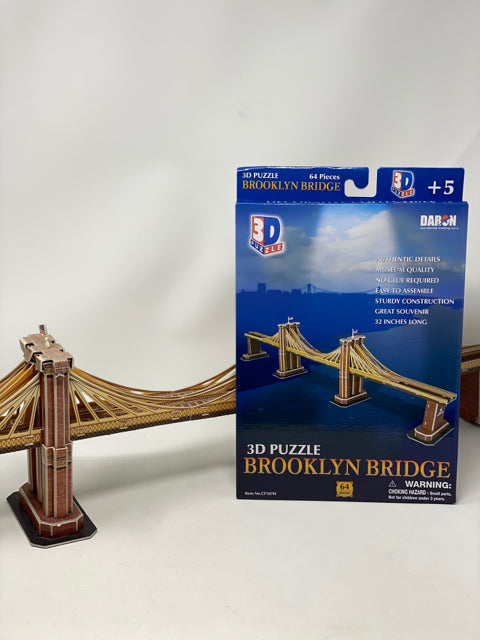 3D Brooklyn Bridge Puzzle