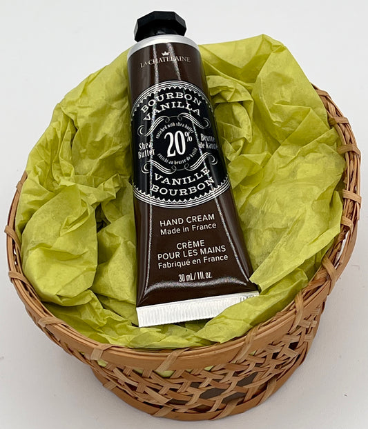 Bourbon Vanilla Travel Sized Hand Cream