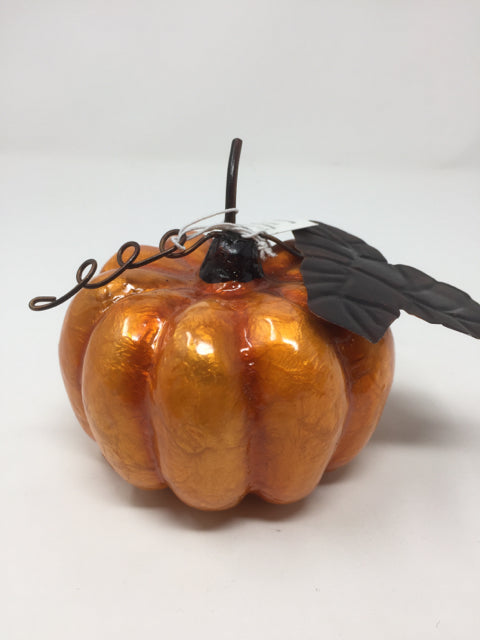 Capiz Burnt Orange Pumpkin