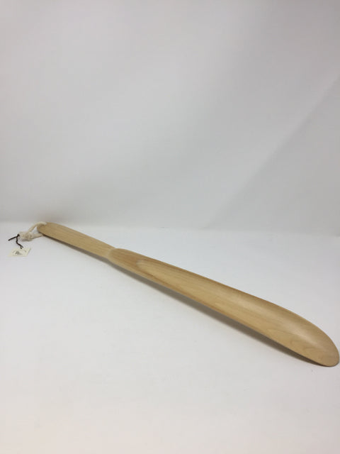 Long Poplar Shoe Horn