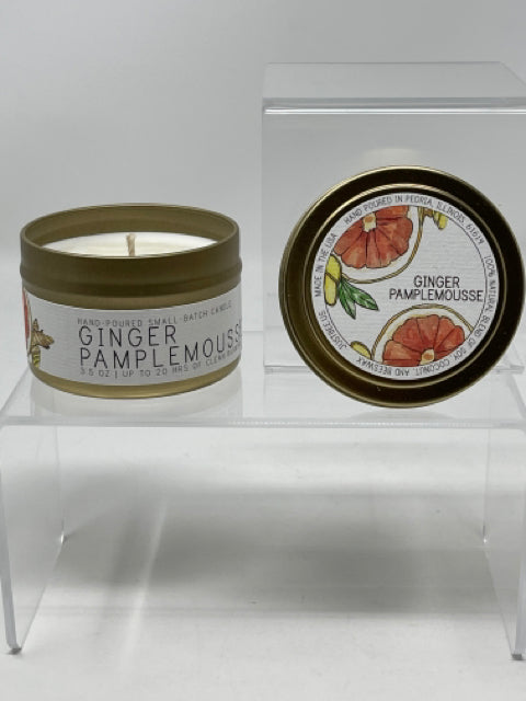 Ginger Pamplemousse Candle