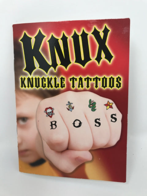 Knuckle Tattoos for Boys