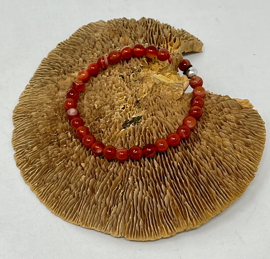 Red Sardonyx Bracelet