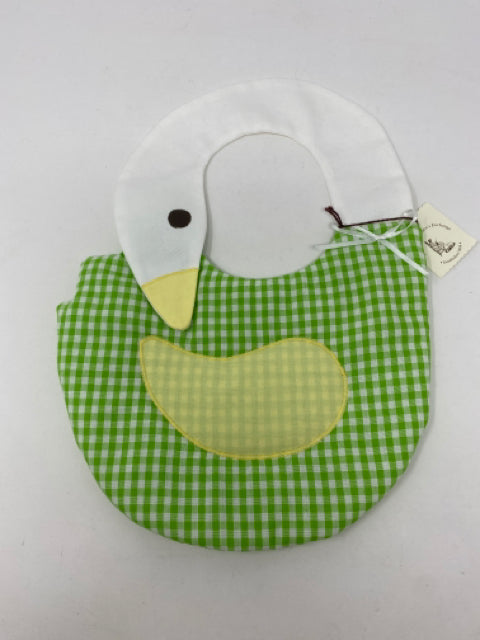 Green Goose Bib