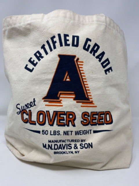 Clover Seed Grocery Tote