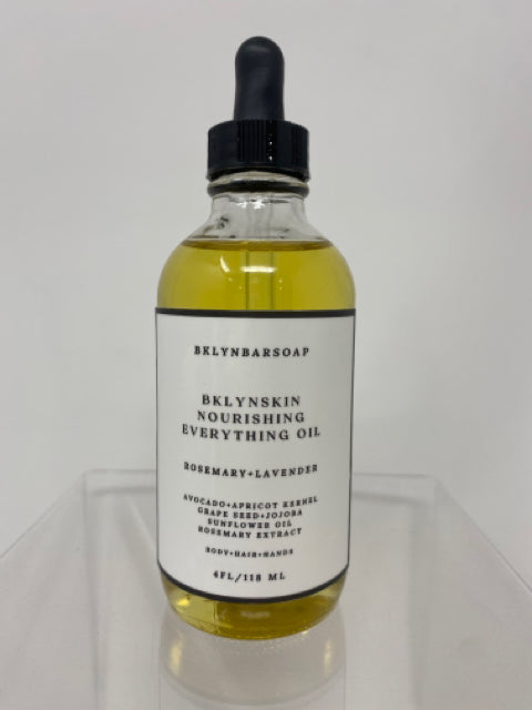 BklynSkin Rosemary Lavender Nourishing Everything Oil