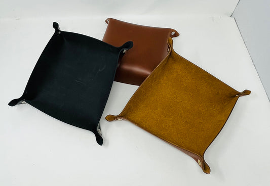 Leather Travel Tray