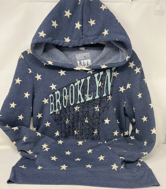 Adult M Brooklyn Stars Hoodie Navy