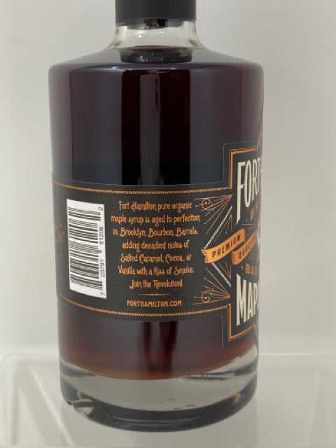 Organic Bourbon Barrel Aged  Maple Syrup