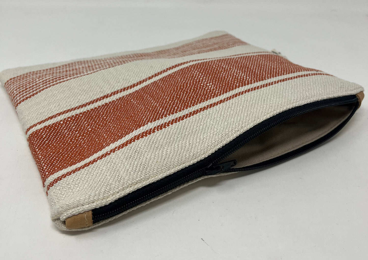 Coral & Ivory Pouch