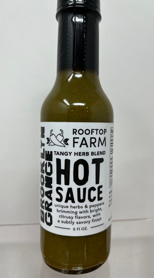 Tangy Herb Blend Hot Sauce