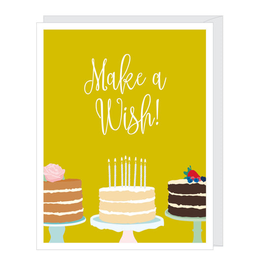 Make A Wish Birthday Card