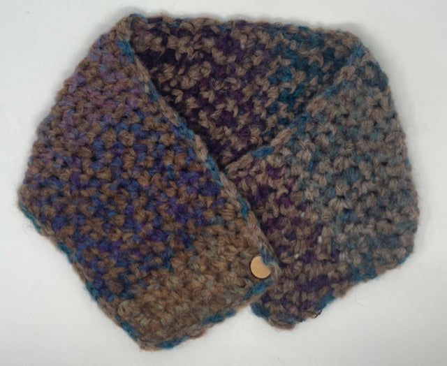 Wool Blend Knit Cowls