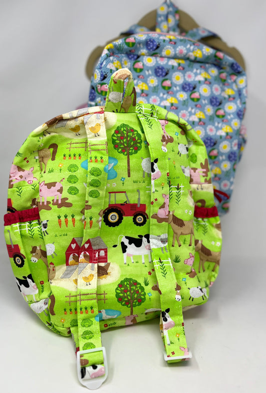 5-6 Y Multi Print Child Backpack