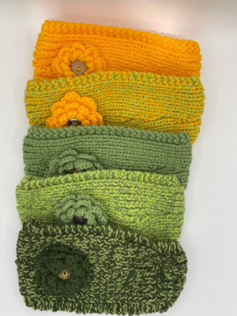 Assorted Adult Acrylic Knit Ear Warmer