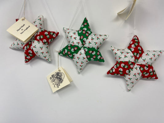 Quilt Star Ornament