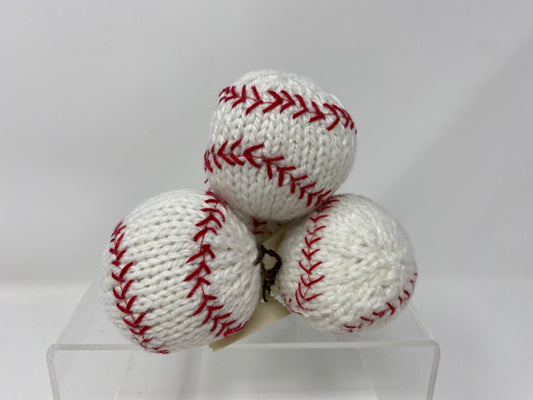 Knitted Baseball