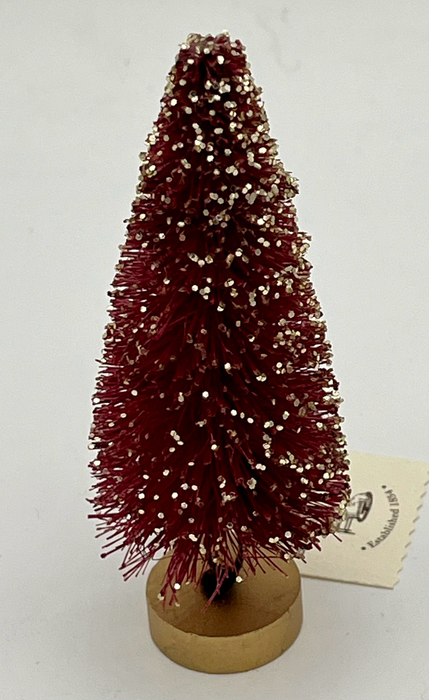 Mini Valentine Bottle Brush Trees -small