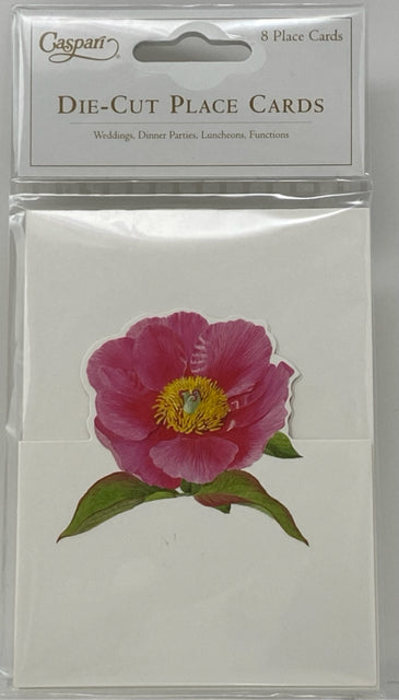 Victorian Peony Place Cards