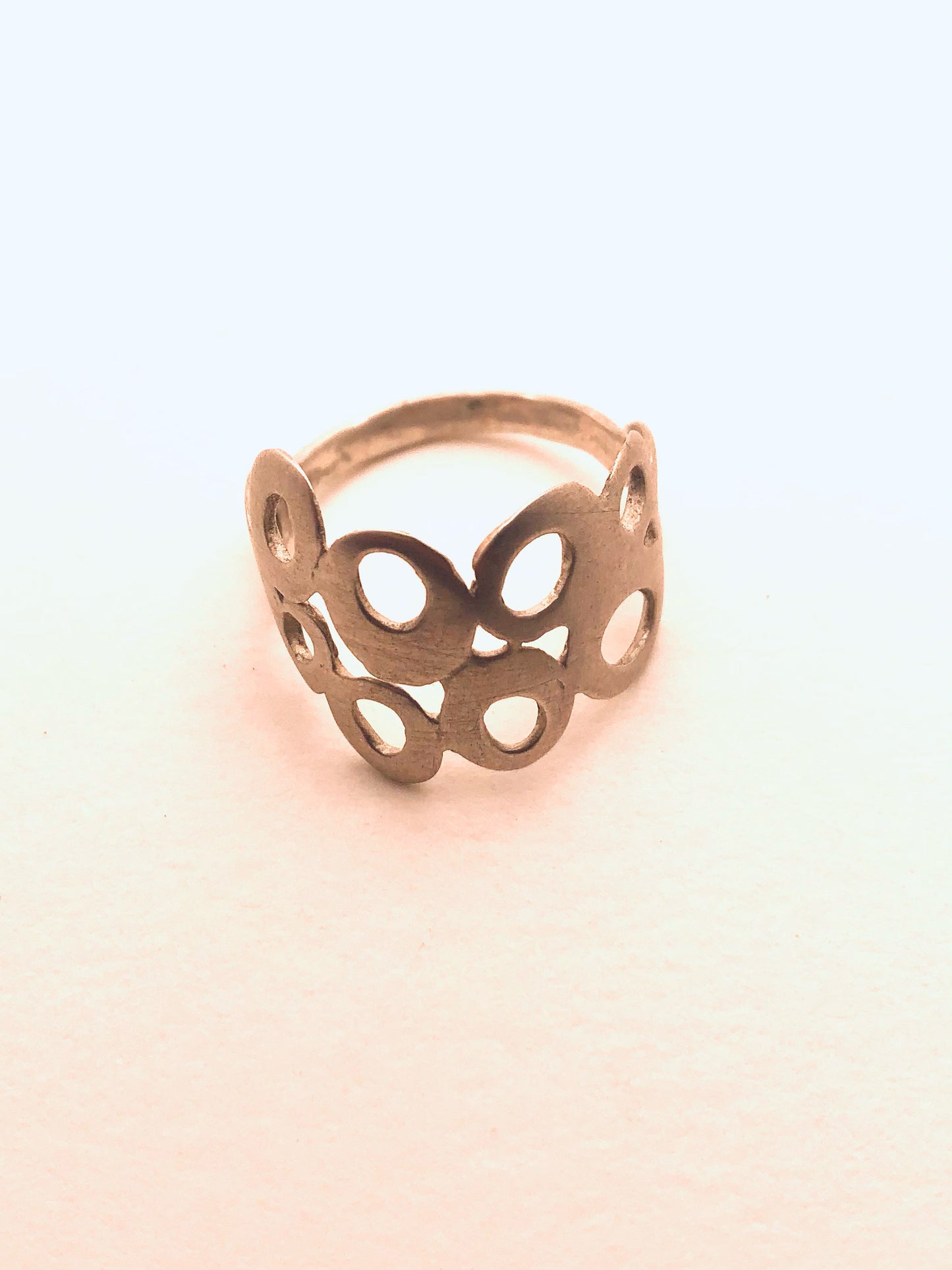 Ovals Sterling Ring