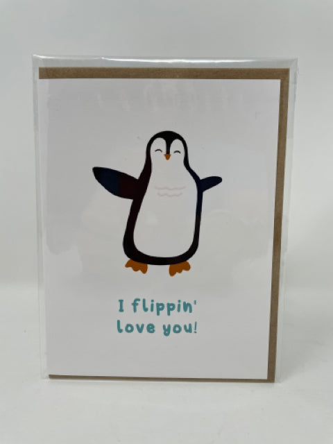 I Flippin' Love You Card