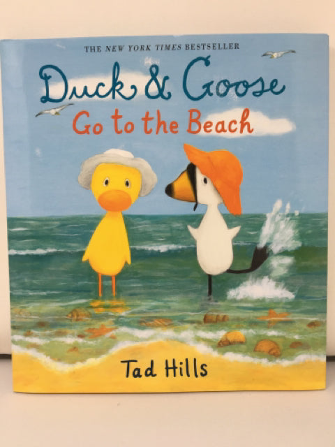 Duck & Goose Go to the Beach