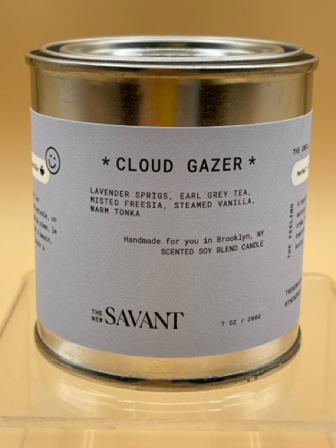 Cloud Gazer Candle From The New Savant
