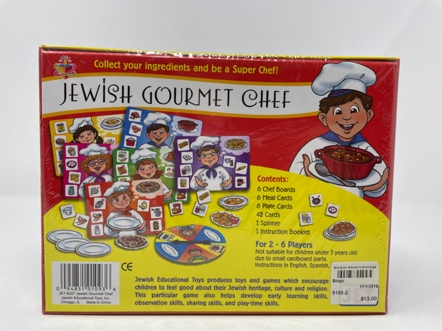 Jewish Gourmet Chef Game