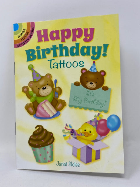 Happy Birthday Tattoos