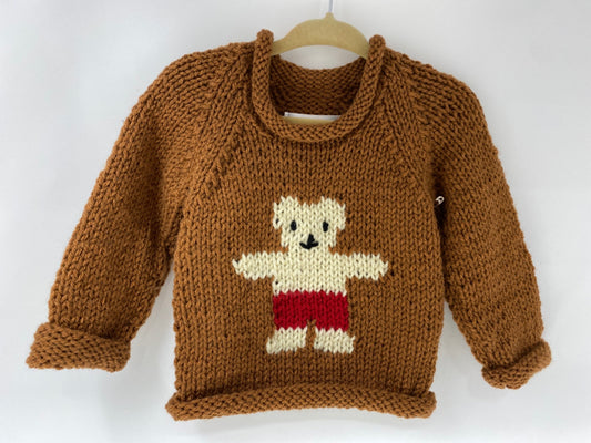 12 M Acrylic Sweater with Fun Design