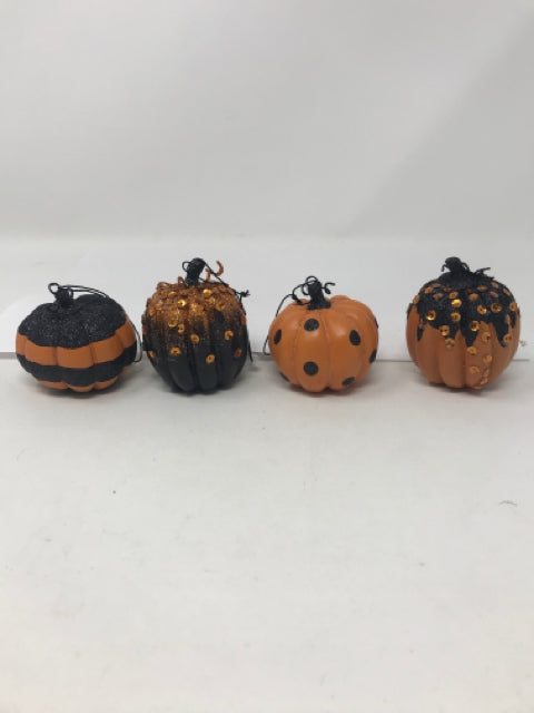 Halloween Pumpkin Ornament