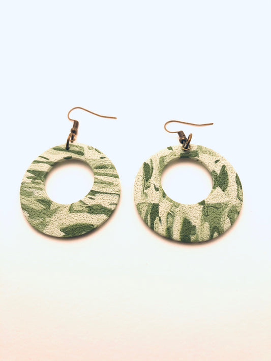 Nelly Polymer Clay Earrings